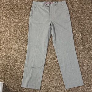Alfani Men's Dress Pants in Soft Gray